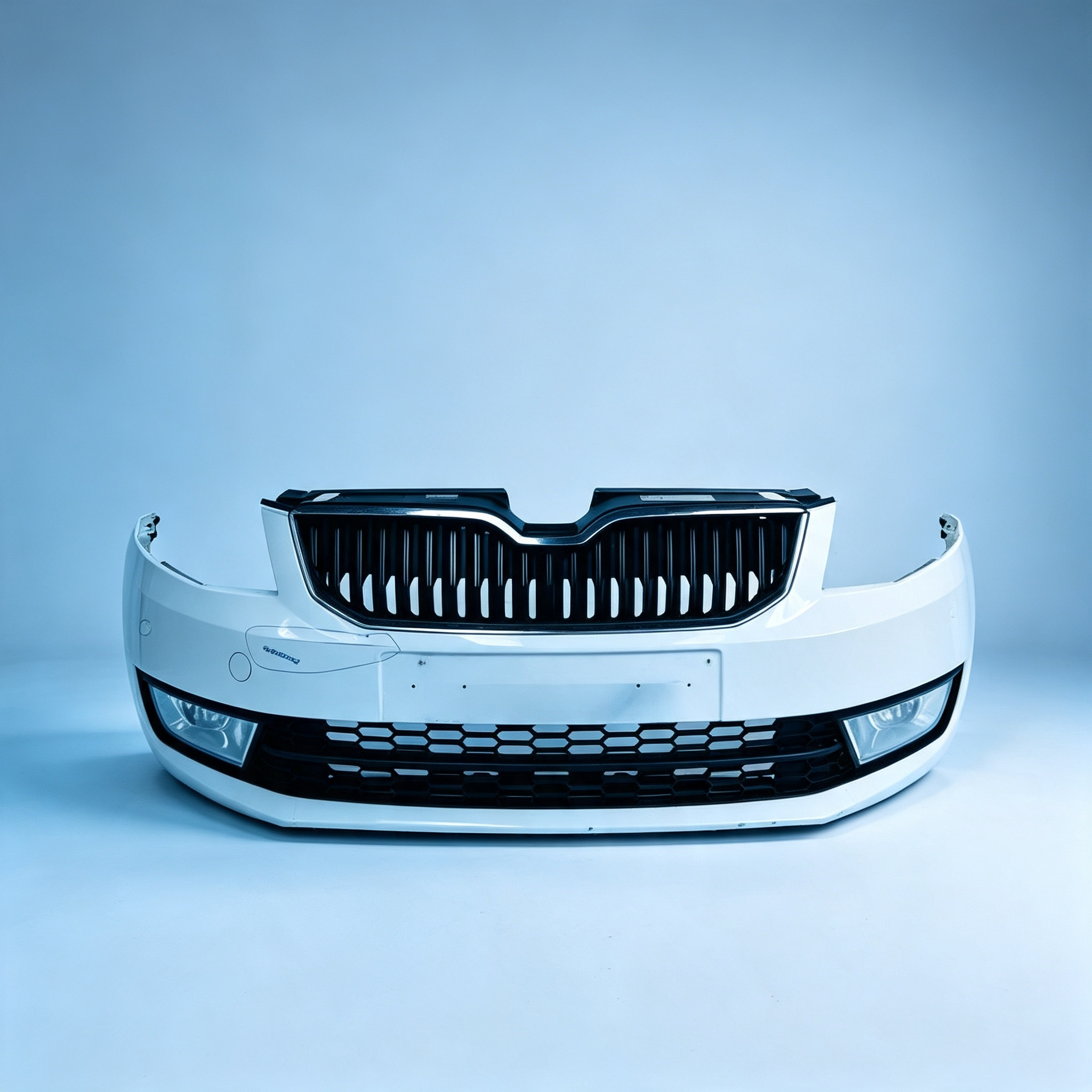 2015 Skoda Octavia Front Bumper 5E0807221