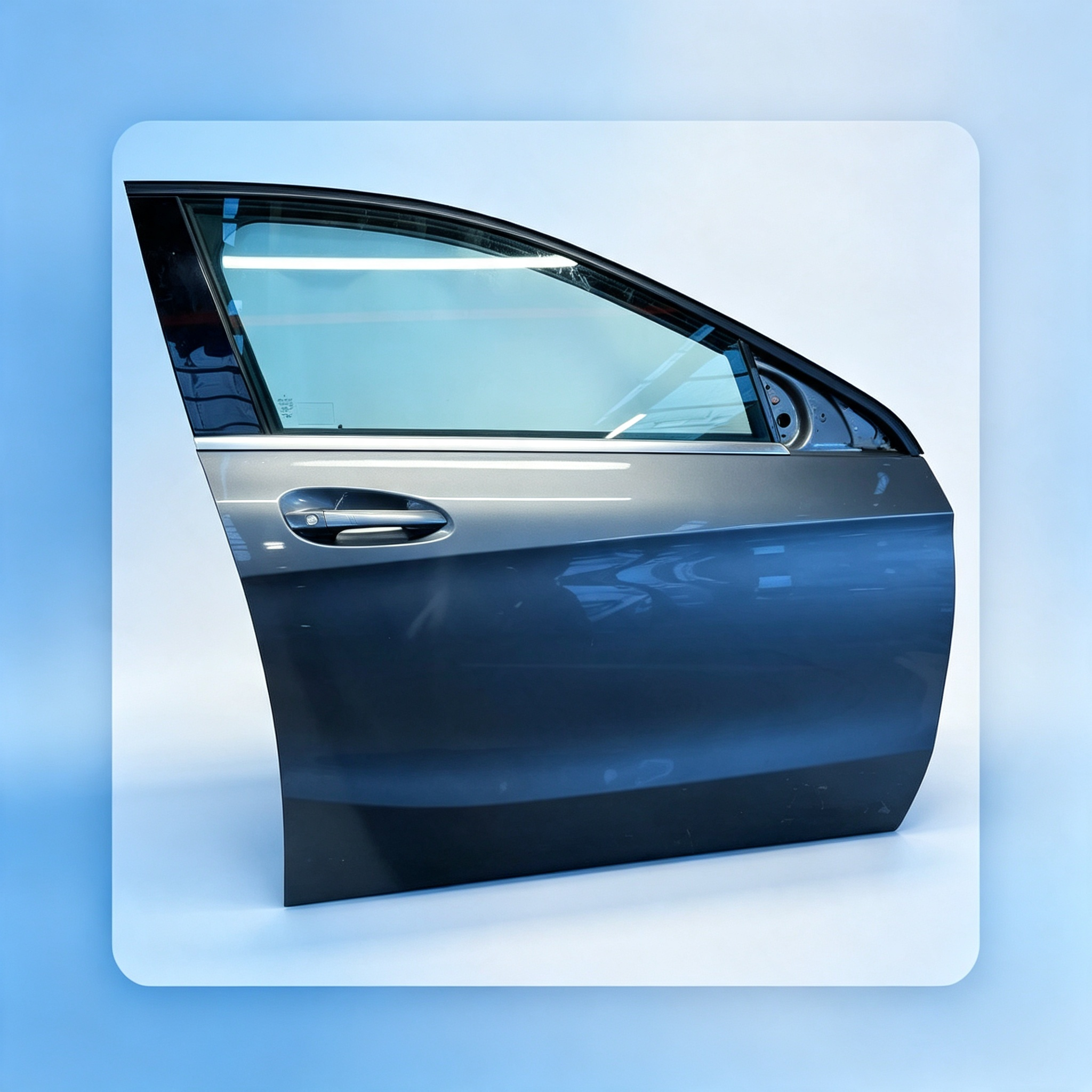 Mercedes Benz A Class W176 Front Driver Side Door Grey