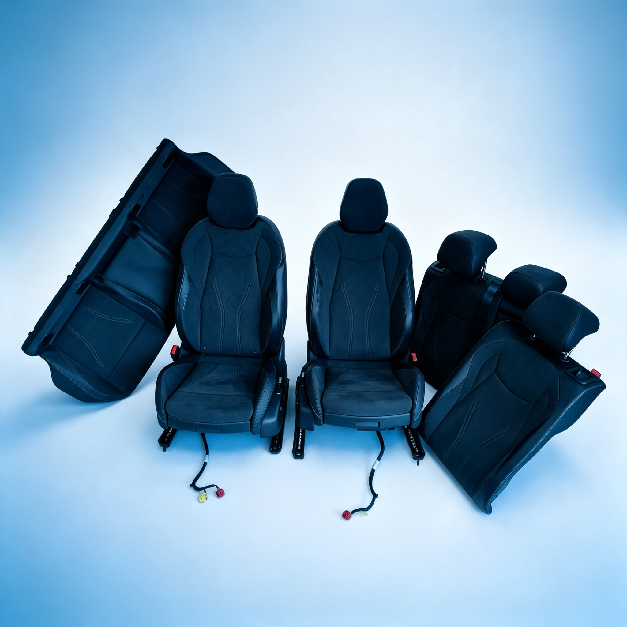 2025 VW ID.7 Tourer Pro Complete Interior Seats