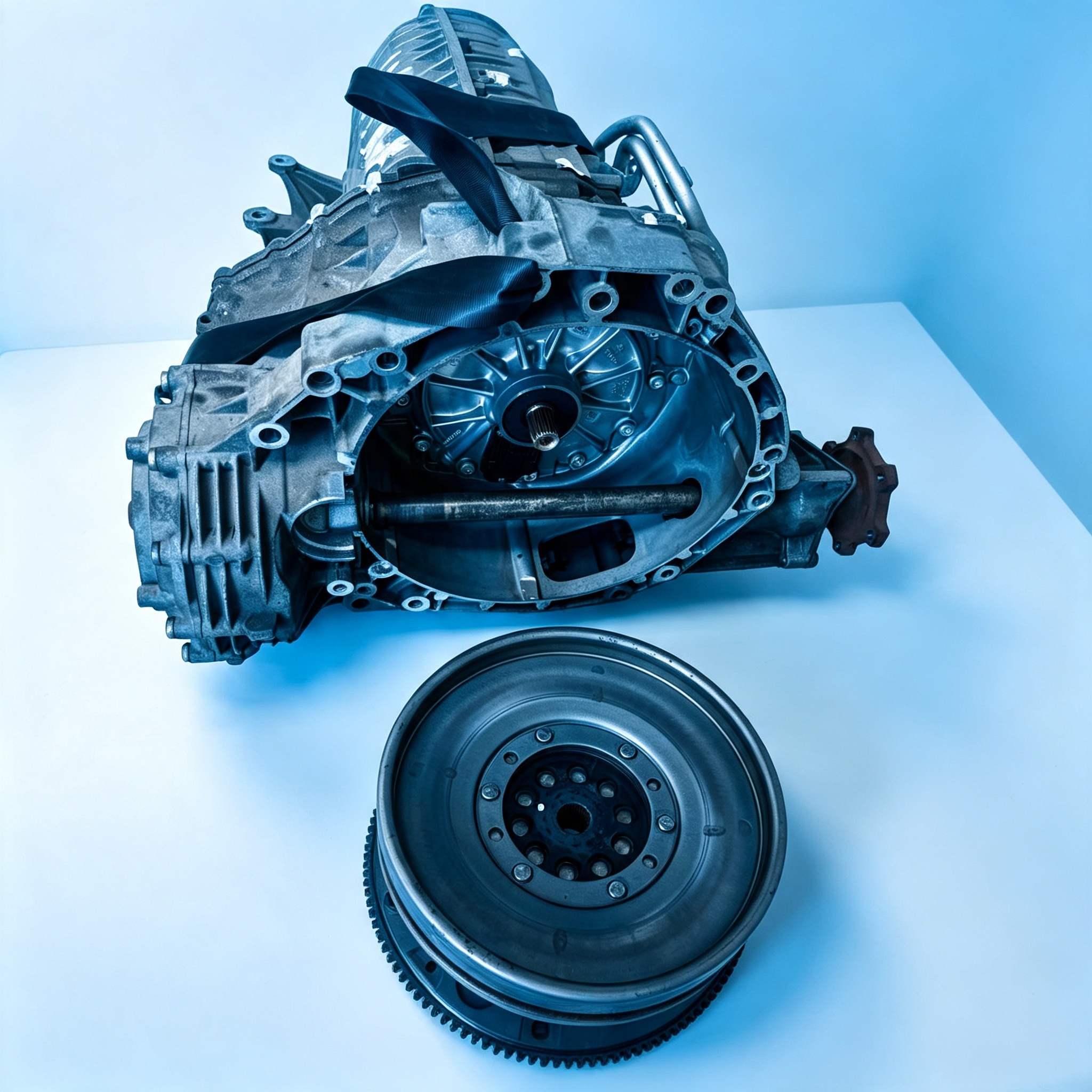 Audi A6 40 TFS C8 7 Speed Automatic Transmission