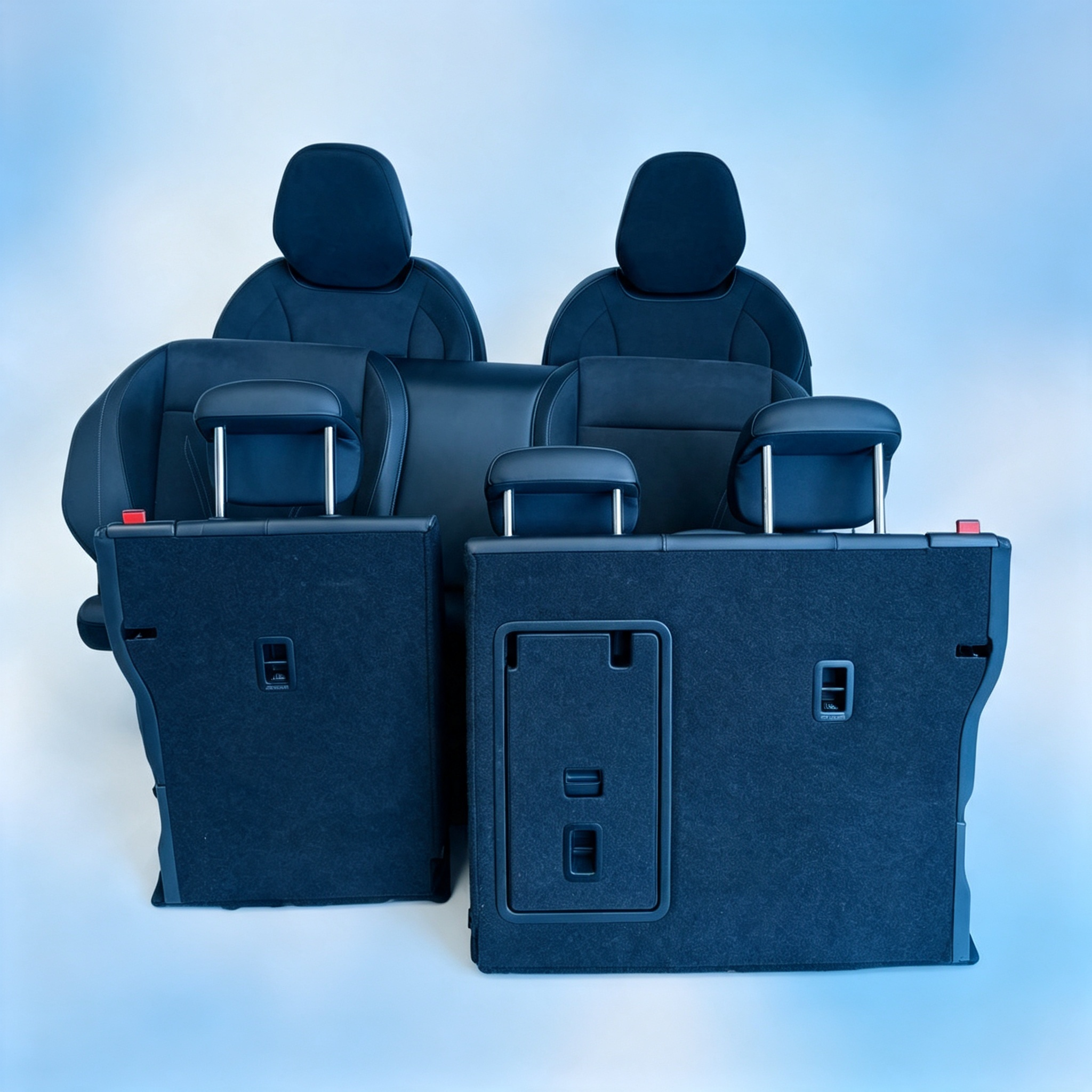 Volkswagen ID.7 Tourer Pro Interior Seats