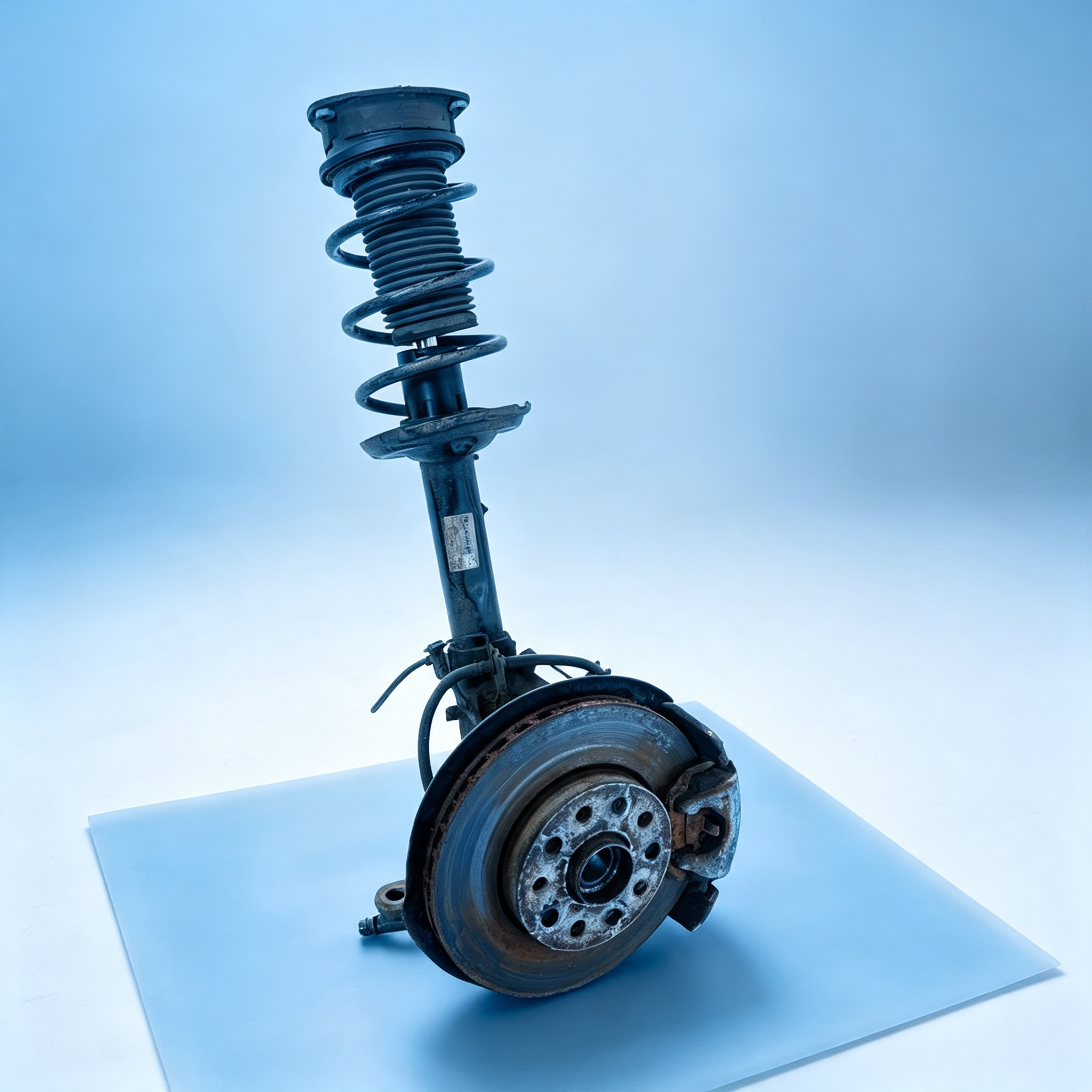 2017 Skoda Octavia MK3 1.6 TDI Suspension Leg Front Right