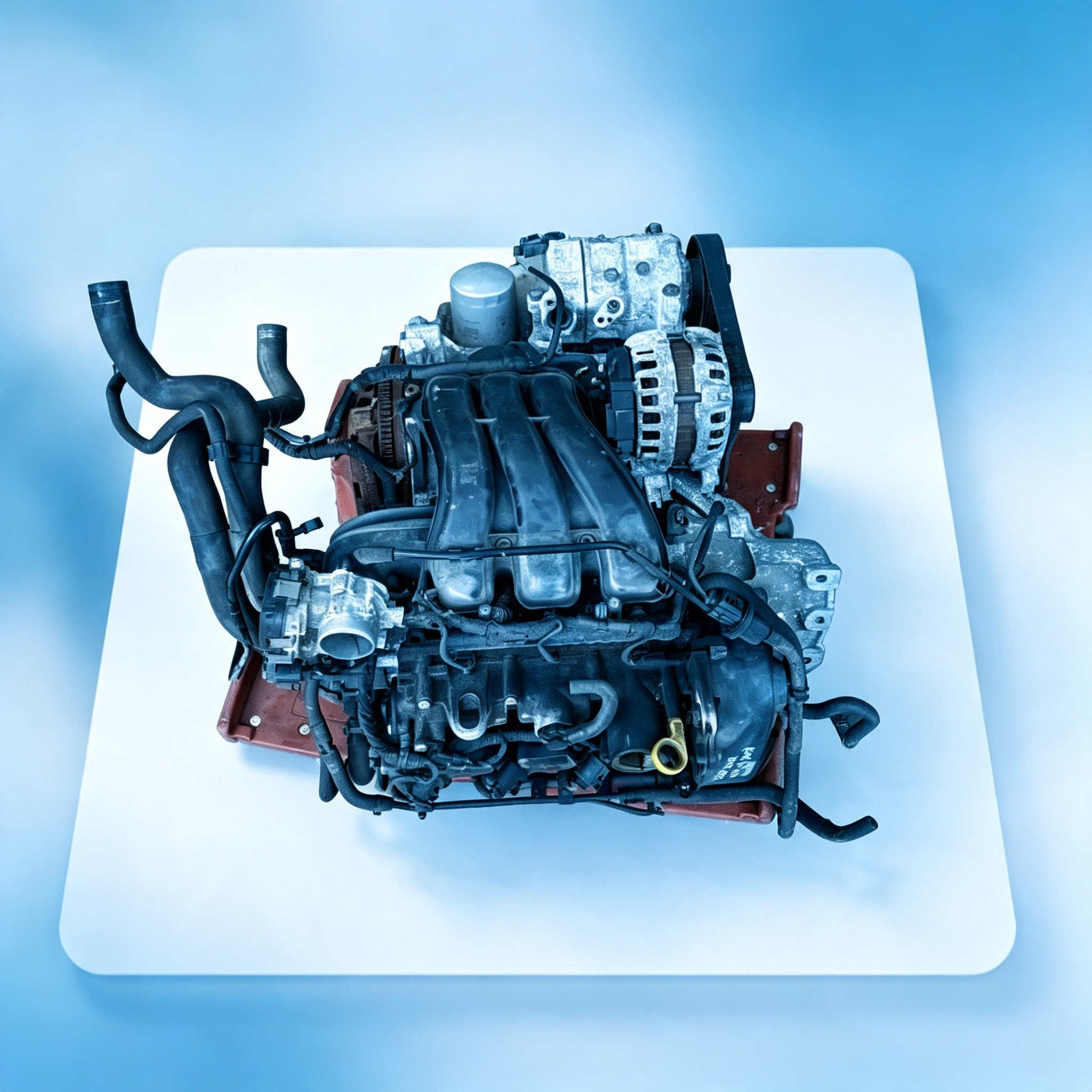 Seat Ibiza 1.0 Petrol Manual Engine
