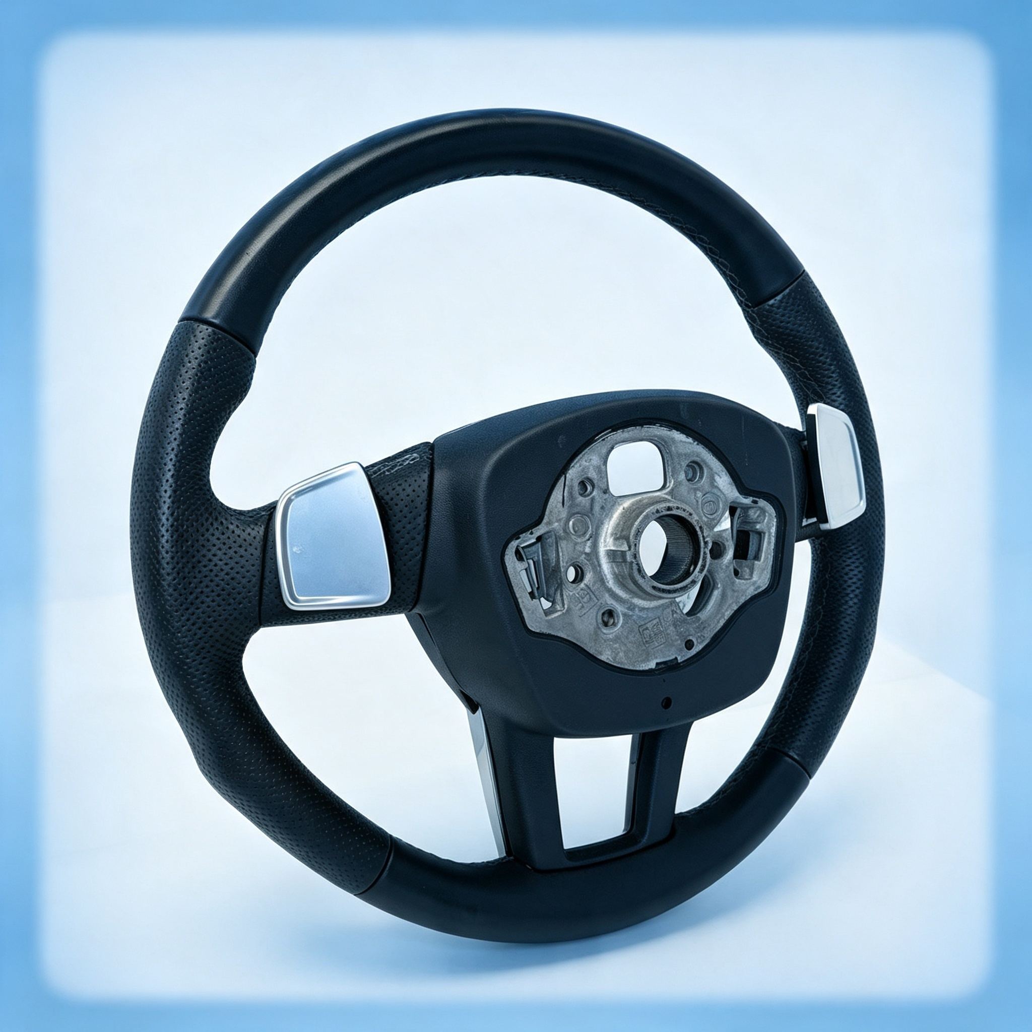 Audi A6 S Line Steering Wheel