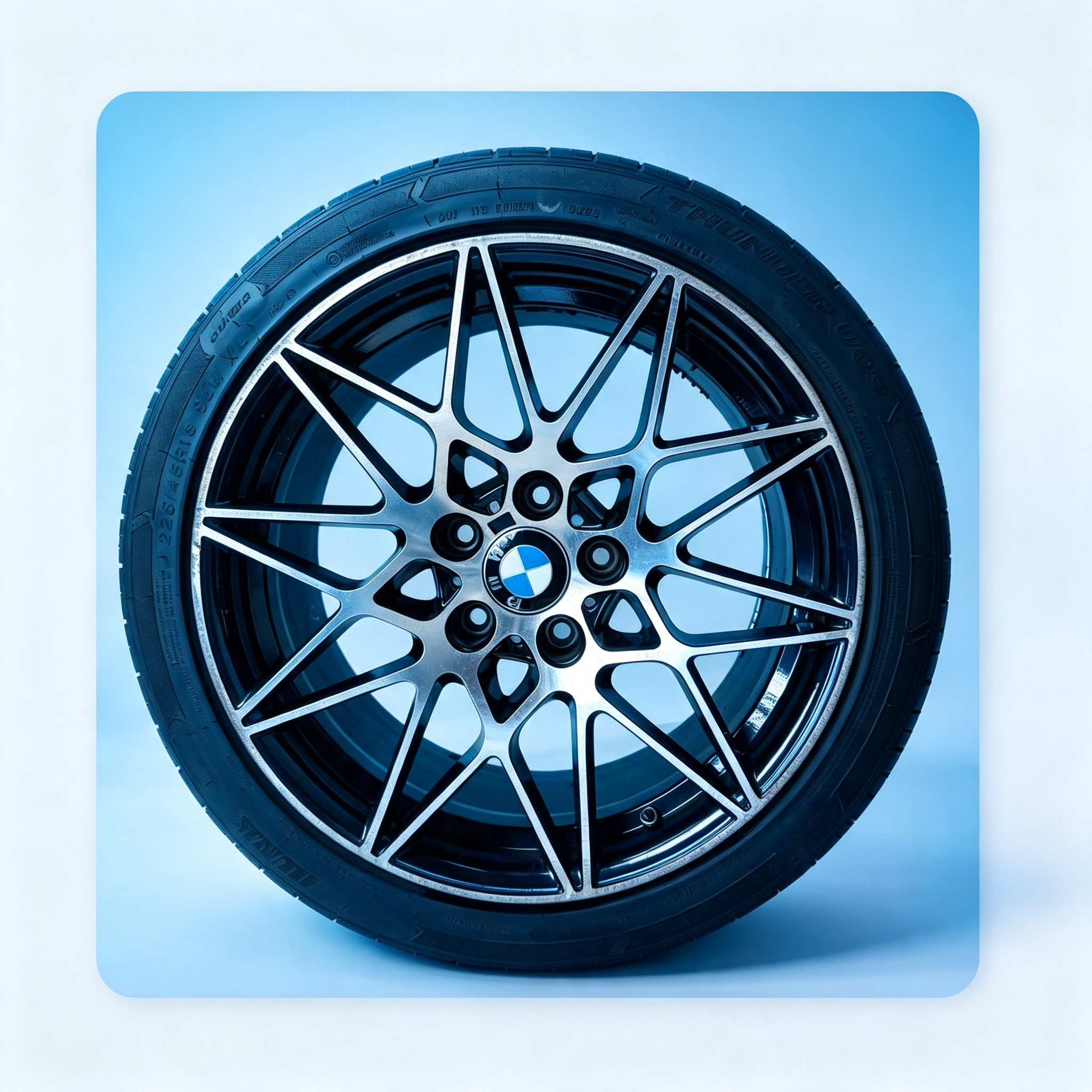 BMW 3 Series 18 Inch Alloy Wheels