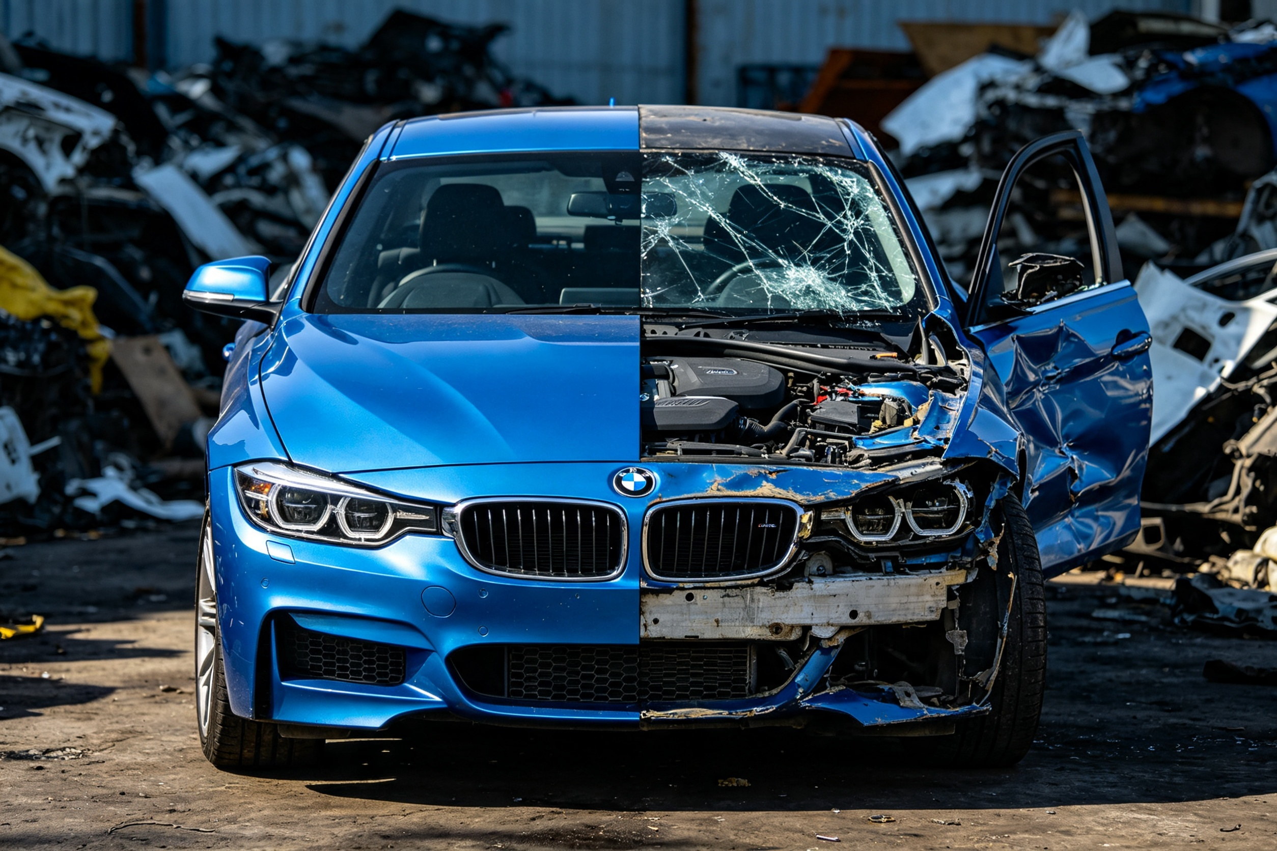 CLAVERDON SALVAGE genuine used car parts